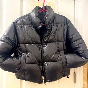 Zara XS puffer jacket